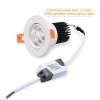 AC85-265v round led down light smd 30w 40w ceiling led dimmable down light