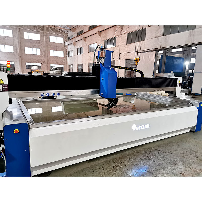 Buy Accurl 2021 New 5 Axis Waterjet Cutting Machine Waterjet Cutting ...