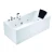 Import Acrylic luxury hot tub/spa/whirlpool jacuzzi bath tub outdoor massage freestanding spa tub with air bubble jet from China