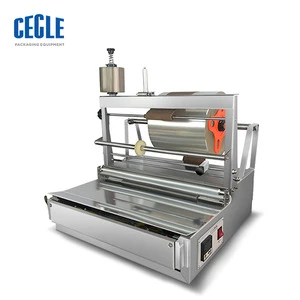 ACW-88 CECLE  new cellophane soap wrapping machine and cello wrap machine