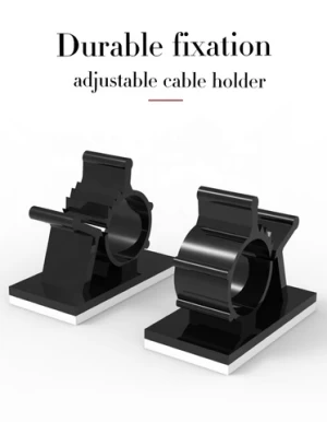 Adhesive Cable Mount Cable Holder Cable Clip Mount Fixture
