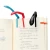 Import Adjustable Flexible Clip-on Night LED Light Reading Lamp LED Book Light With Battery For Readers from China