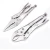 Import Adjustable Industrial Grade  Curved Jaw Locking Pliers Set, Locking Pliers from China