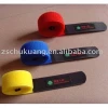 Adjustable logoed colorful twist lock cable ties for electronical and camera