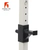Adjustable split solid steel squat barbell stands power rack