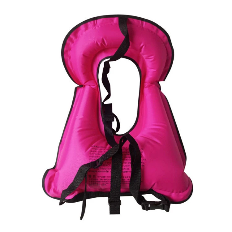 Adult Inflatable Life Jacket for Safety Boating Swimming Surfing