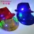 Import Adults Sequin Hat Fedora Party Light Up Jazz Hats With Led Lights from China