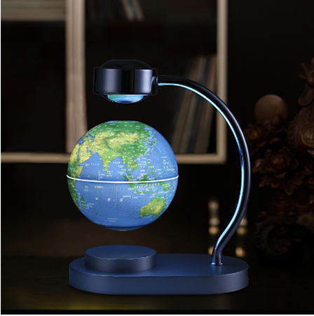 Advanced Magnetic Floating Globe Levitation Rotating World Globe