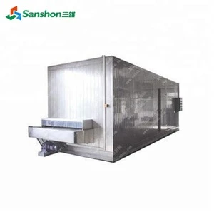 Advanced Sanshon SSD commercial tunnel freezer machine