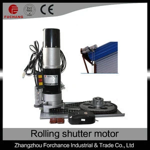 afc-600-1p roller up remote control rolling shutter side motor /roller garage door operator