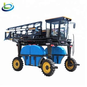 Agricultural Self Propelled Tractor Farm Pump Power Wheel Plant Pesticide Agriculture Boom Sprayer