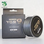 AGROK 4X 8X 9X 12X 16X  Ultra High Density PE Braided Fishing Line 9 braid 0.2mm-2mm