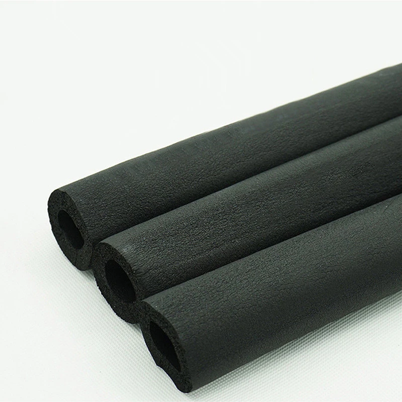 Air conditioning Custom Insulation Rubber Foam Tube Pipe 7/8  thickness 9mm 13mm 20mm 25mm