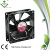Air Cooler Tipo Fan 12V 80*80*25 DC Welding Machine Low Current Amp cooling fans Shenzhen Brushless fan