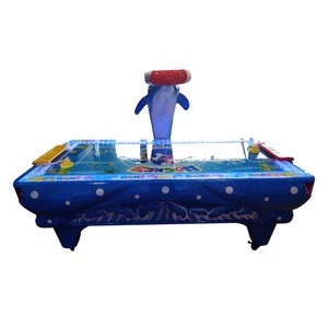 Air hockey table game in coin operated amusement table game  lottery ticket redemption for sale