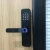 Import airbnb biometric keyless wooden price mortise electronic security hotel tuya digital fingerprint smart door gate handle lock from China