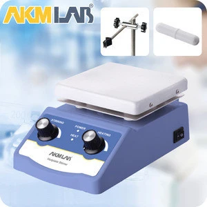AKM LAB Chemistry Laboratory Equipment Heating Magnetic Stirrer Multi Plate