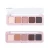 Import AL020-B Professional Powder Cosmetics Suppliers 5- Color Private Label Eyeshadow Palette Custom Eye Shadow Palette from China