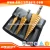Import Ali baba best sellers 2020 3pc W9 M2 M35 Nutride Oxide titanium hss step drill Bit Set from China
