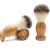 Import  Hot Sale Daily Personal Use Quick Drying Natural Wood Handle Nylon Men Shaving Brush from China