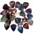 Import Alice AP-A colorful popular well-designed guitar pick thickened high quality distinctive guitar pick from China