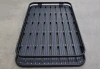 All aluminum rack 4x4 cross bars car roof luggage rack basket car roof rack