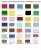 Import all colors Photo studio seamless paper backgrounds / backdrops paper from China