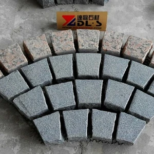 All side natural cobblestone paving stone for outdoor garden stone