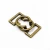 Import Alloy metal bronze swimwear and underwear accessories women buckle from China