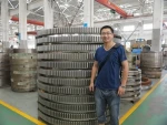 Alloy Steel casting gear ring