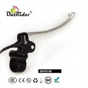 Aluminium Alloy handle Power-Cutting Brake Levers for electric bicycle