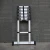 Import aluminium telescopic ladder aluminium telescopic ladder wurth from China