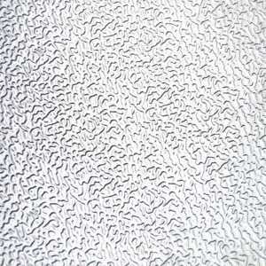Aluminum diamond pattern sheet orange peel pattern stucco embossed sheet