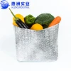 Aluminum EPE Foam Insulated cardboard Box Liners /Thermal/Cooler/ Application and Aluminium Foil Material  thermal grocery bags