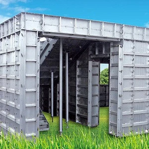 Aluminum Formwork Concrete Construction Aluminum Template