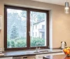 Aluminum frame sliding glass windows with double insulated glazing