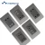Import Aluminum metal wall switch socket and 2gang American switched socket with 2usb ports 220V~ from China