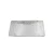 Import Aluminum Nameplate Metal Ultra Thin Brand logo Folded edge License Plate With 4 holes from China