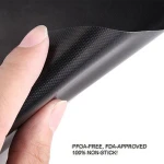 Amazon 15.75 x 13-Inch Non Stick BBQ Grill Mat Set of 6 including 4 Pcs Solid Mat and 2 Pcs Mesh Mat