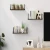 Import Amazon choice selling durable storage floating shelves home decorative wall storage shelf from China