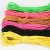 Import Amazon Hot Sale Colored 1 MM Rope Latex Rubber Round Dog Collar Para Elastic Bungee Cord Cotton String Cord Macrame Braided T/T from China