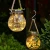 Import Amazon hot selling Outdoor Decoration Holiday Mason Solar Glass Jar Led String Lights from China