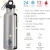 Import Amazon most popular product factory price new standard mouth water bottle double wall drink sports stainless steel bottle from China