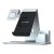 Import amazon top sellerN36 multifunctional 3 in 1 qi wireless charging dock station wireless charger from China
