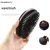 Import Amazon Top Selling Custom Private Label Low MOQ Soft Or Medium Curve 100% 360 Wave Brush For Men from China