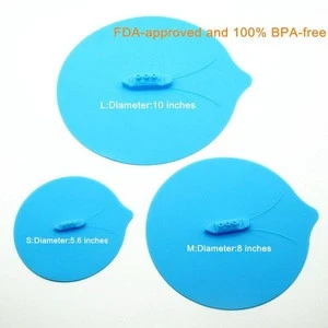 Amazon Wholesale Silicone Steamer Lid BPA free Steam Ship Silicone lid set