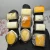 Import Amber jewelry Natural Baltic Russian amber stone polishing ring  inlay Golden white amber from China