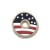 Import american flag donut teether bpa free food grade  silicone bright  star teethers sensory teething toys wholesale supplier from China
