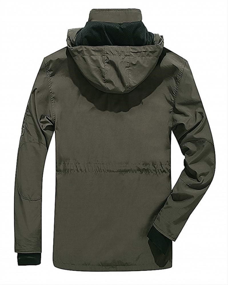 American Outdoor Clothing Men&#39;s Waterproof Outdoor Jackets With Hood