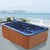 Import American Quality Chinese Price Hot Tub outdoor hottub for 6 Person from China